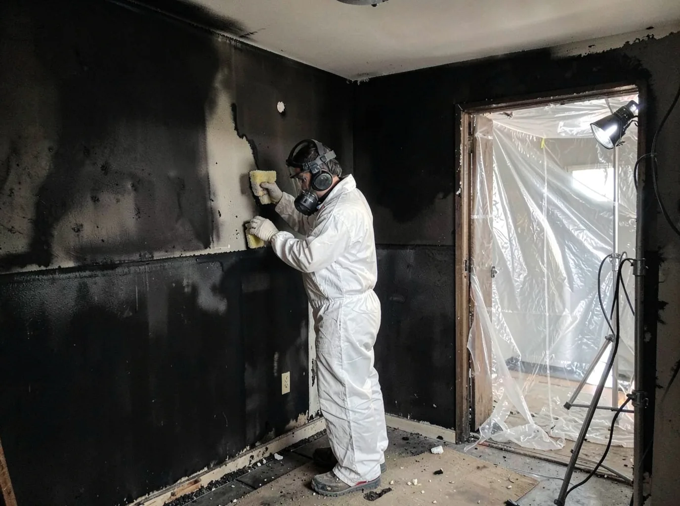 Fire Damage Restoration company in Andale, KS