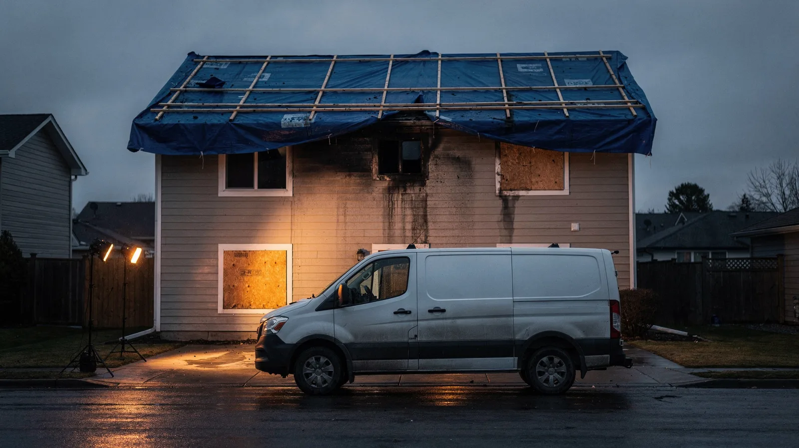 Fire Damage Restoration in Andale, KS near me